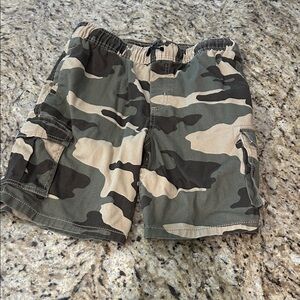 Camouflage Cargo kids Shorts